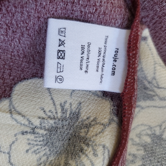 Rouje Rosalie Dress Sz36 - Picture 6 of 7